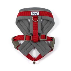 Ancol Padded Harness Red Medium - 41-53cm