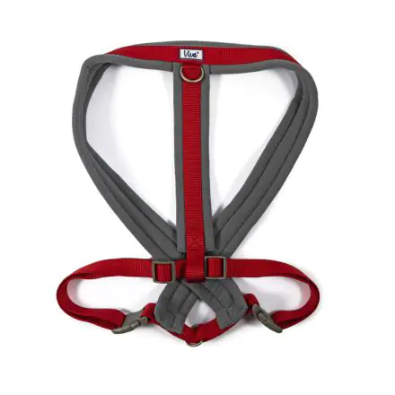 Ancol Padded Harness Red Xxlarge - 97-130cm