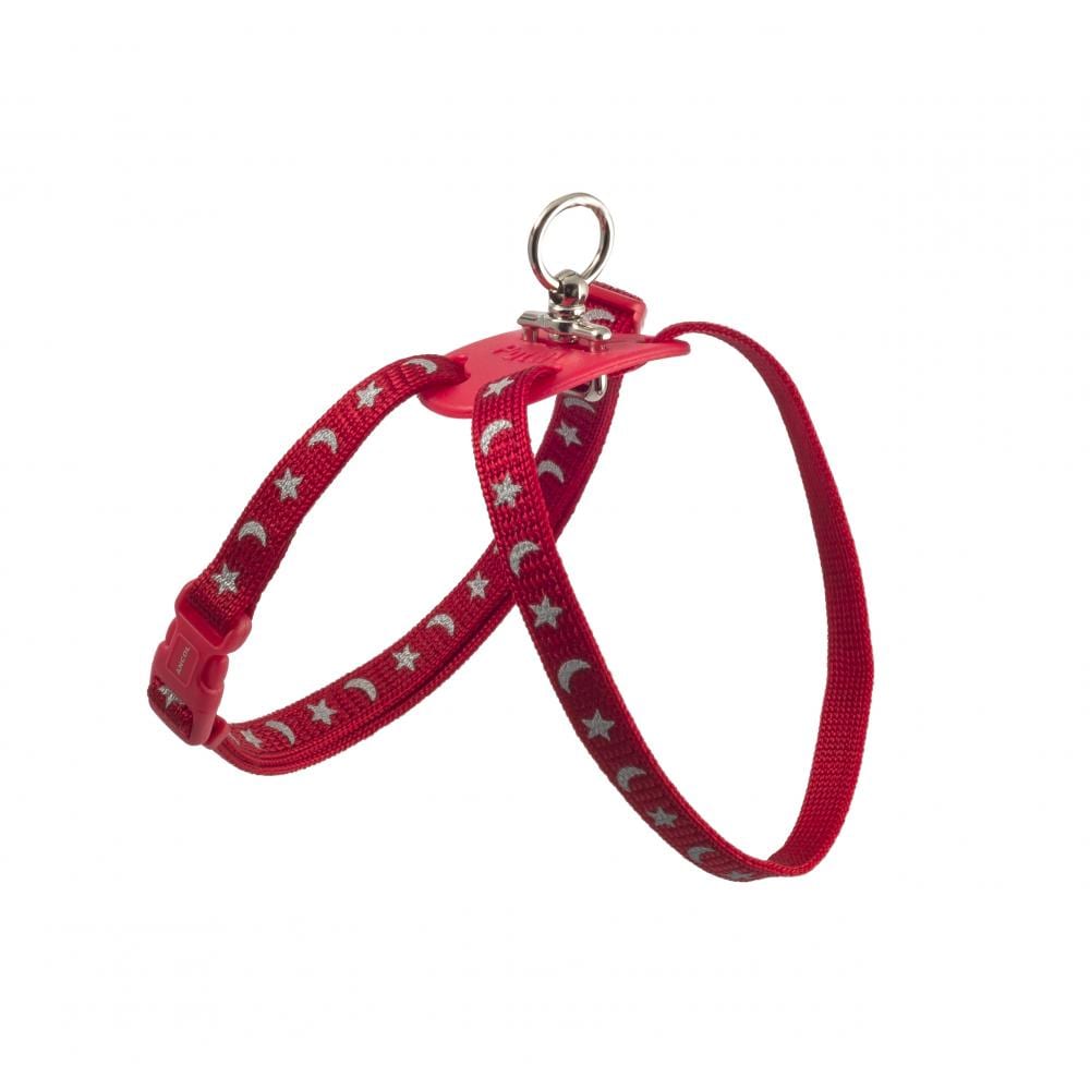 Buy Ancol Reflective Cat Harness Red Save with Heart Pet Supplies