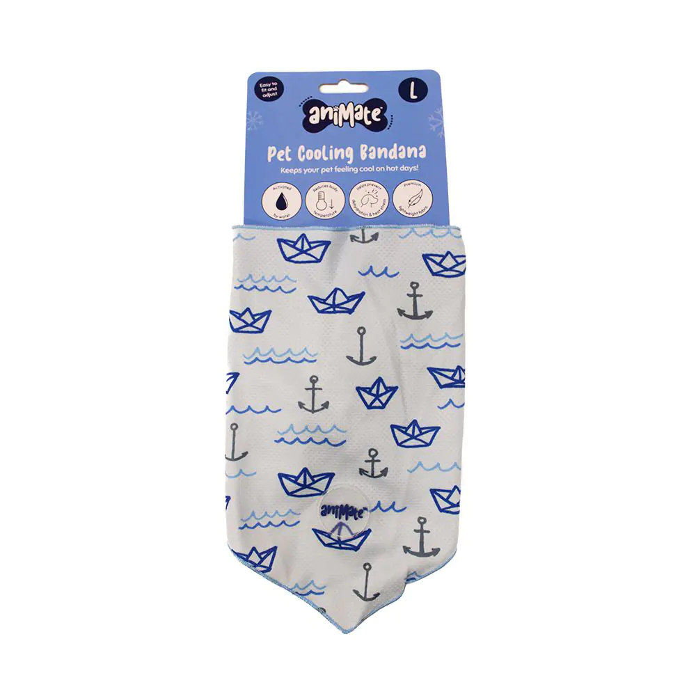 Ani Cool Bandana Anchor - Small