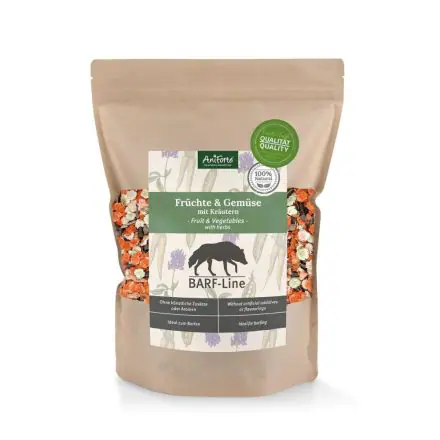 AniForte® BARF Fruits & Vegetables with herbs - 1kg