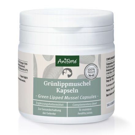 AniForte® Green Lipped Mussel for Dogs and Cats - 100caps