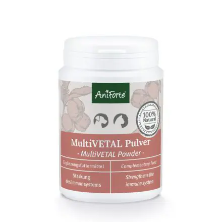 AniForte® MultiVETAL for Dogs and Cats - 100g