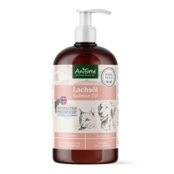 AniForte® Premium Salmon Oil for Dogs & Cats - 500ml