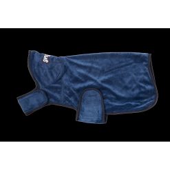 Animate Towel Dry Coat Navy Various Sizes