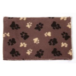 Animate Veterinary Bed Rolls Brown/Paw - 10m