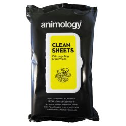 Animology Clean Sheets Dog & Cat Wipes - 100s