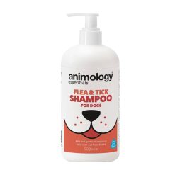 Animology Essentials Flea & Tick Shampoo Various Sizes