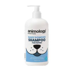 Animology Essentials Puppy Baby Powder Shampoo - 500ml
