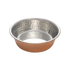 Ankur Hammer Dish Copper - 24cm