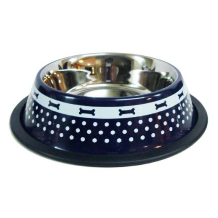 Ankur Non Skid Collar&paw Print Bowl - 24oz