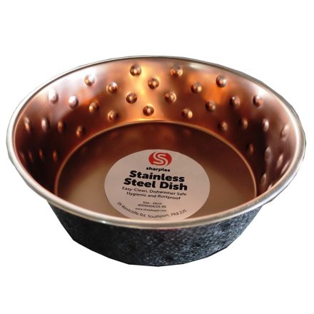 Ankur Two Tone Dimple Dish - 24cm