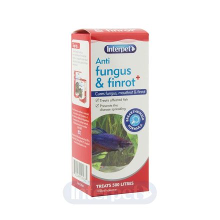 Anti Fungus & Finrot - 100ml