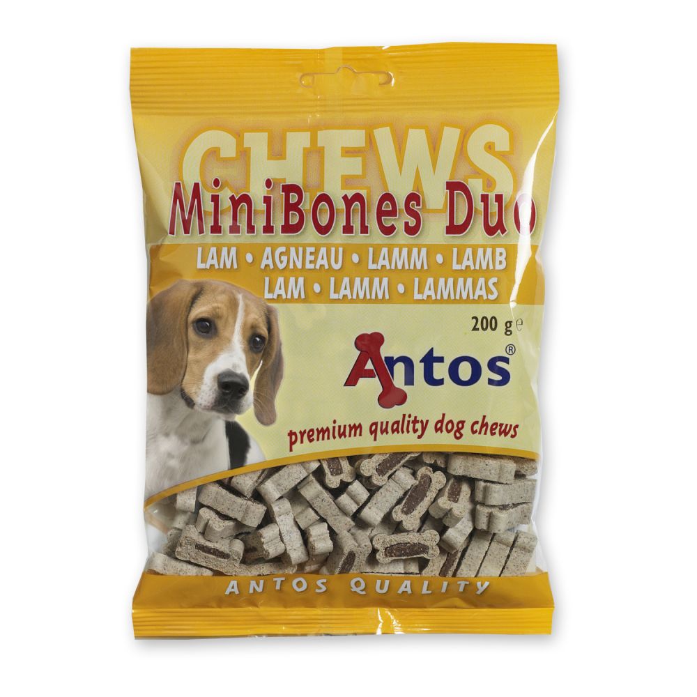 Antos Mini Bones Lamb - 200g