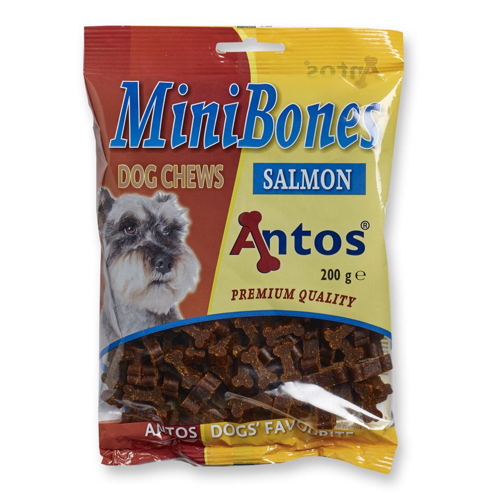 Antos Mini Bones Salmon - 200g