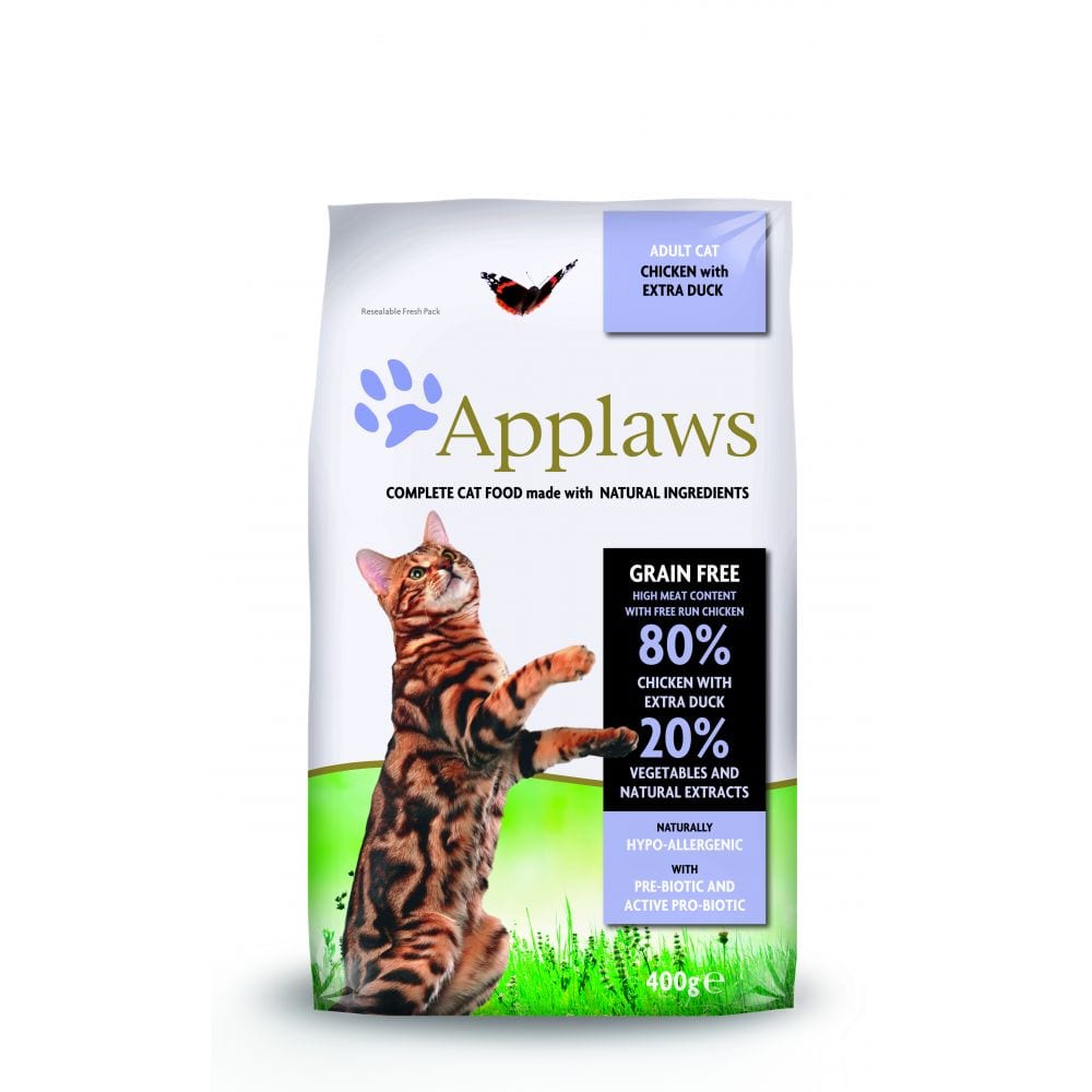 Applaws Cat Dry Chicken & Duck Various Sizes