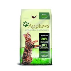 Applaws Cat Dry Chicken & Lamb Various Sizes