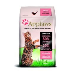 Applaws Cat Dry Salmon Various Sizes
