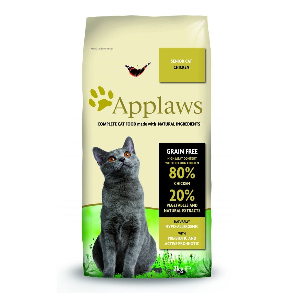 Buy Applaws Cat Dry Senior 2kg Save with Heart Pet Supplies