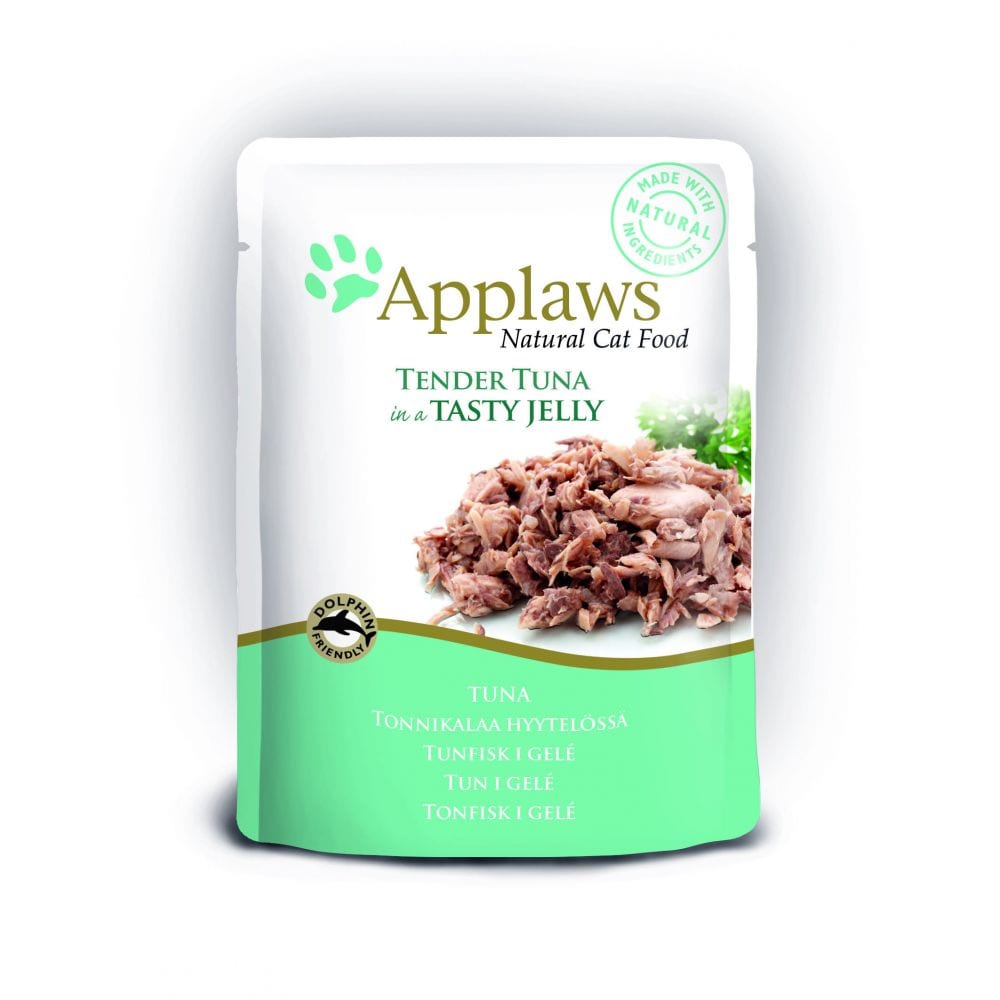 Applaws Cat Pouch Jelly Tuna - 70g, case of 16
