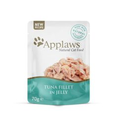 Applaws Cat Pouch Tuna Fillet in Jelly - 70g, case of 16