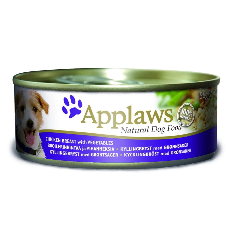 Applaws Dog Chicken & Vegetable - 156g, case of 12