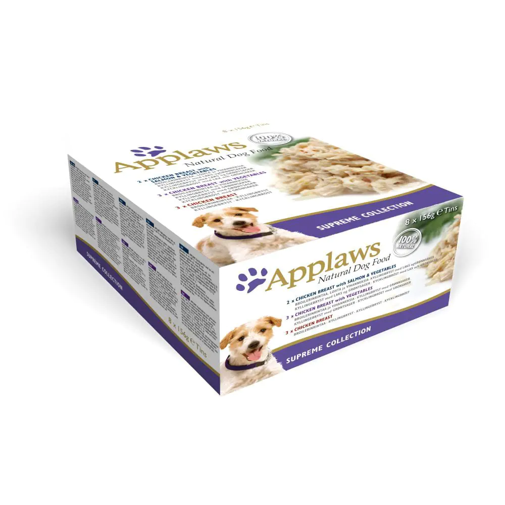 Applaws Dog Multi Supreme 8 Pack - 156g