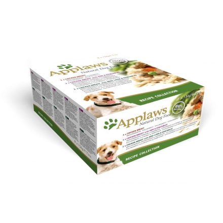 Applaws Dog Tin 156g Multipack Recipe Selection 8 pack - 156g