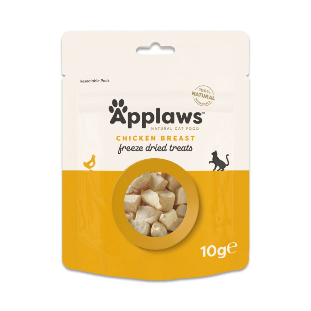 Applaws Natural Freeze Dried Chicken Breast Cat Treats - 10g