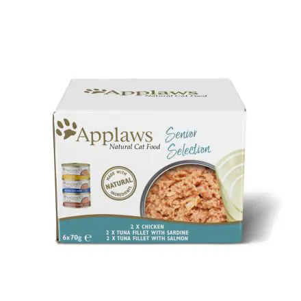 Applaws senior wet cat food top