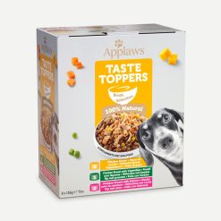 Applaws Taste Toppers Chicken Tin Selection In Broth Multipack - 8 pack156g