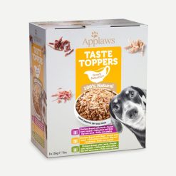 Applaws Taste Toppers Wet Dog Food Gravy Selection Multipack Tins - 156g