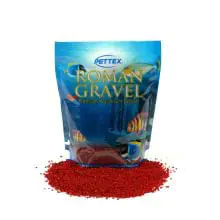Aquatic Roman Gravel Rosso Red - 2kg