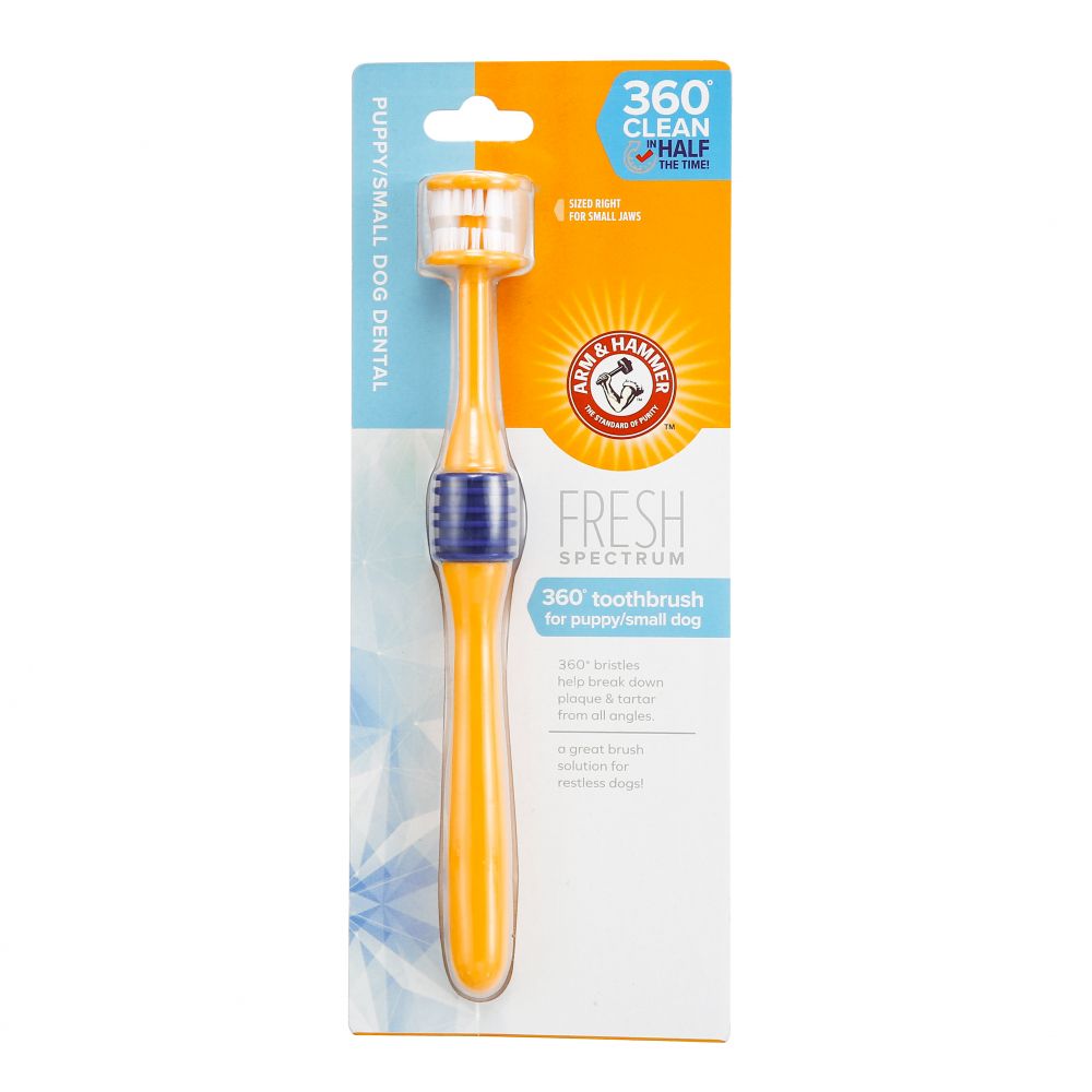 Arm Hammer Fresh 360 Toothbrush Puppy Small