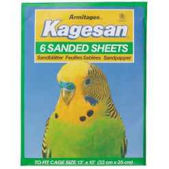 Armitage Sandsheet No4 Green - 33x25cm, case of 12