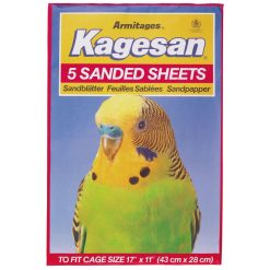 Armitage Sandsheet No6 Red - 43x28cm, case of 12