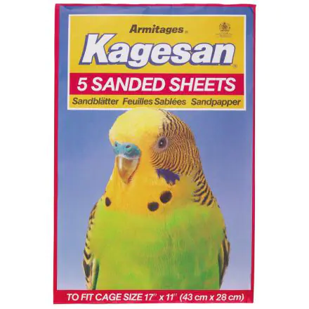 Armitage Sandsheet No6 Red - 43x28cm, case of 12