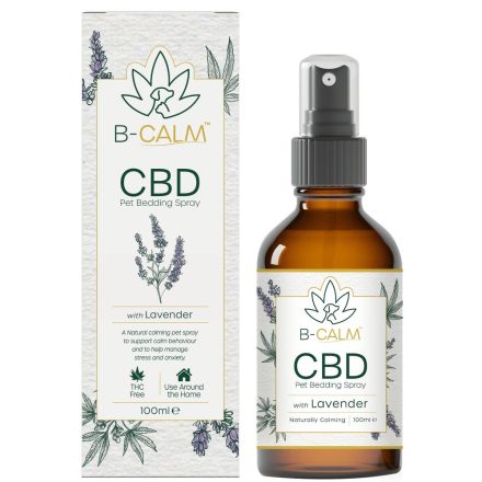 B-Calm CBD Pet Calming Spray Various Sizes