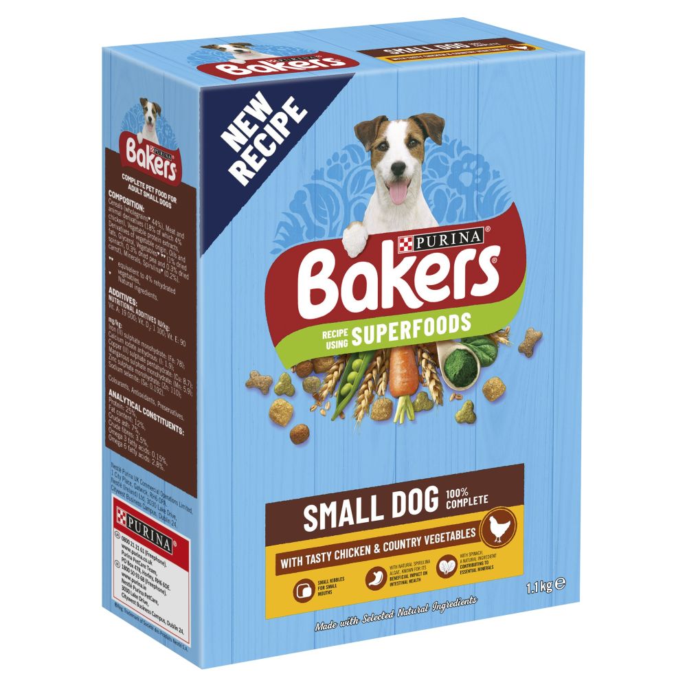 bakers dry dog food 15kg