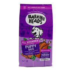 BARKING HEADS All Hounder Puppy days Turkey - 6kg