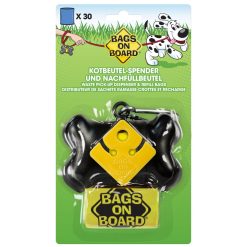 Bags On Board Bone Dispenser Black (+30 Bags)
