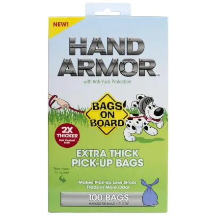 Bags On Board Hand Armor Large Bags - 100s