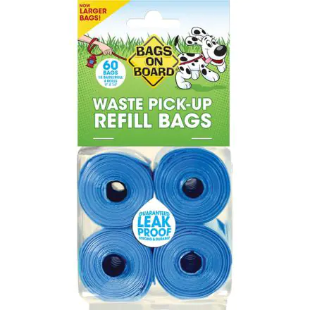 Bags On Board Refill Blue - 60s