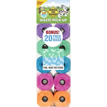Bags on Board Refill Fun Print - 140s