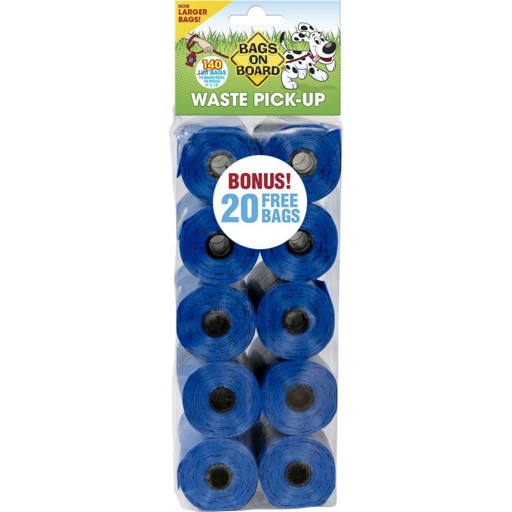 Bags on Board Refills Blue - 140s