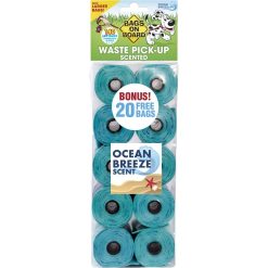 Bags on Board Refills Ocean Scent - 140s