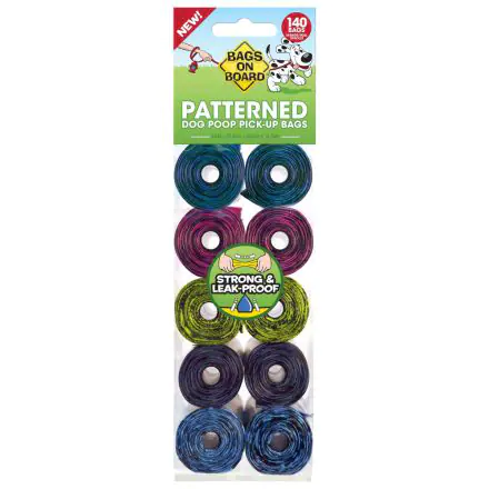 Bags on Board Refills Patterned - 140s