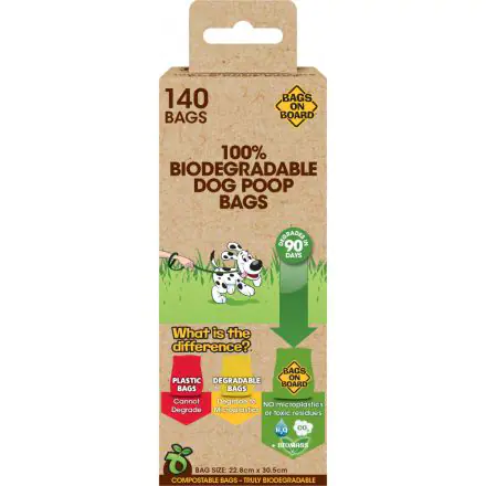 Bags on board Refill Bags 100% Biodegradable - 140s