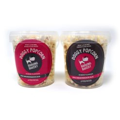 Barking Bakery Dog Cheese Popcorn Tub - 55g