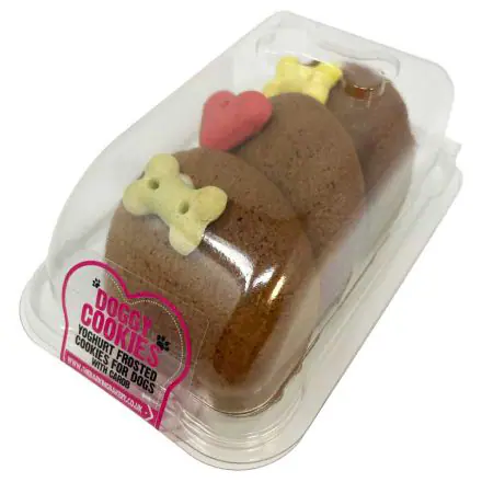 Barking Bakery Doggie Cookie - 3 pack, case of 12
